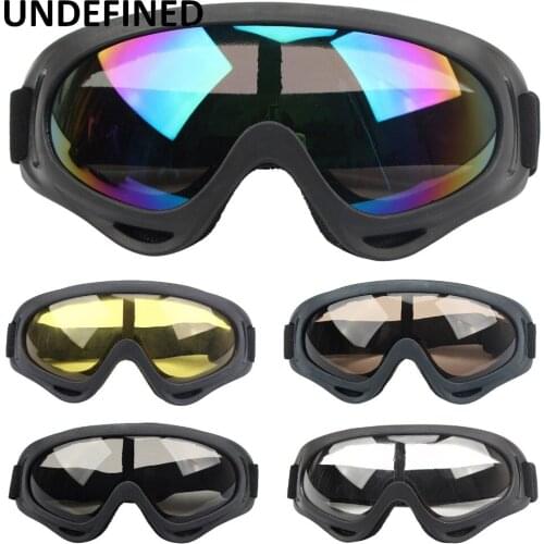 UNDEFINED Motorcycle Glasses