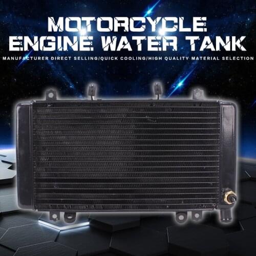 Water Tank Radiator Cooler Water Cooling For Honda CBR400 MC23 CBR400RR NC23 CBR Motorcycle Accessories