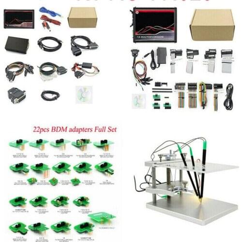 ALL adapters BDM Frame For ECU Programmer Tuning Online EU Red KESS Full 2020 KTAG V5.017 KTAG V7.020 Master Chip Tuning