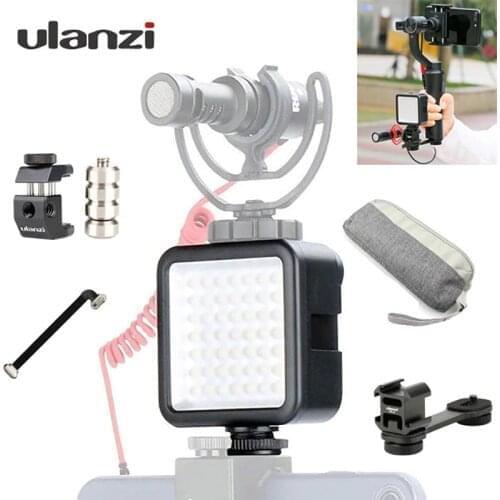 Zhiyun Smooth Q2 LED Light Video Photo Studio Light for dji osmo mobile 3 2 Osmo pocket gimbal zhiyun Smooth 4 accessories