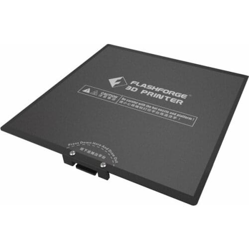 1set Flashforge Adventurer 3 3D Printer Platform components with grey Heated Bed 170X170MM Tape Print Sticker Plate Tape