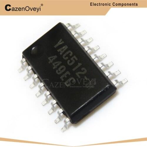 1pcs/lot YAC512-M YAC512M YAC512 SOP-16 In Stock