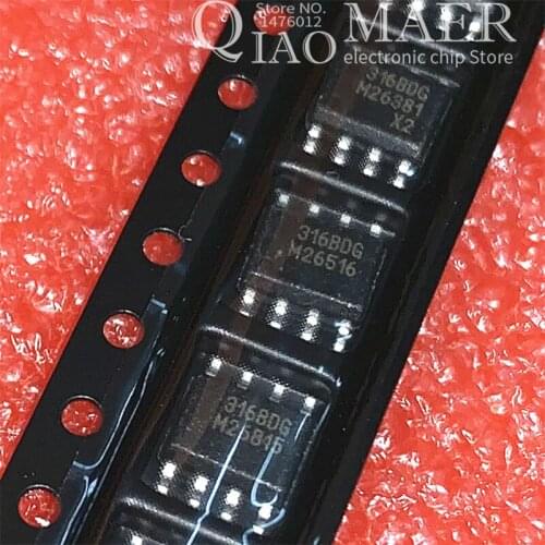 1PCS MLX90316 MLX90316KDC-BDG-SPI 316BDG MLX90316KDC-BCG-000-SP SOP8 MLX90316KDC-BCG-PPA 316BCG