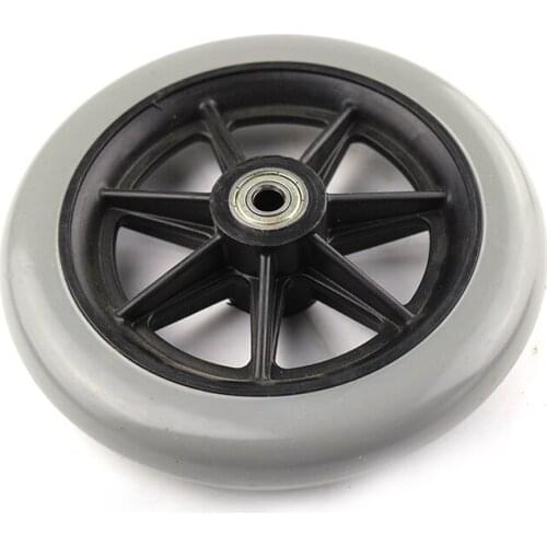 1 pc BEST 150MM 6 inch electric scooter tire with hub vacuum flameproof fits many gas electric scooters tire