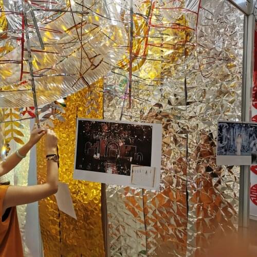 10M 3D Diamond Sequins Ribbon Sequins Wall Shimmer Wall Party Wedding Anniversary Festival Decoration DIY Decorative Supplies