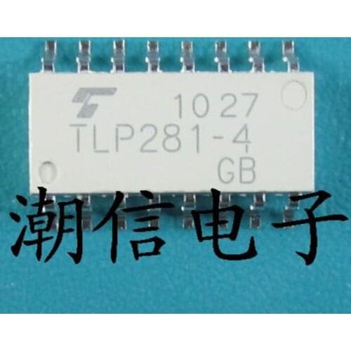 10cps TLP281-4 SOP-16