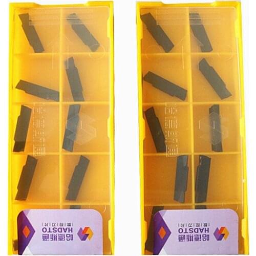 10P MGMN150-G / 200 HS6115 CNC Lathe Tool Grooving Insert Carbide Insert For Stainless Steel
