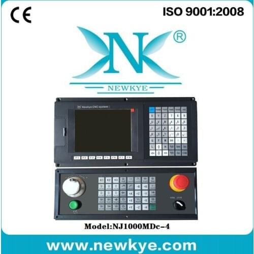Modbus type Best price 4 axis Milling machine cnc system / cnc controller NJ1000MDc-4