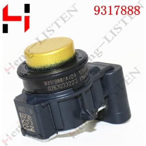 4pcs) 66209317888 Original 9317888 PDC Parking Sensor Reverse Park Assist for B M W OEM 0263023478 Genuine