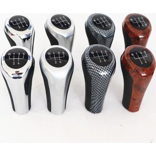 5 6 Speed For BMW 1 3 5 6 Series E30 E32 E34 E36 E38 E39 E46 E53 E60 E63 E83 E84 Car Gear Shift Knob Sports Lever HandBall
