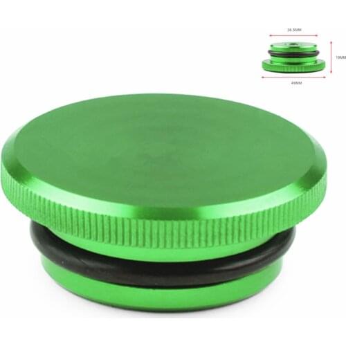 Aluminum Car Engine Tank Valve Cover Magnetic Diesel Oil Fuel Filler Cap Covers For Dodge Ram Truck Permanent