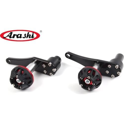 Arashi 2PCS For KAWASAKI NINJA ZX10R ZX 10R 2006 2007 CNC Engine Slider Frame Protector Engine Crash Bunds Cover Accessories