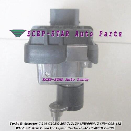 Free Ship Turbo Actuator G-203 712120 6NW008412 762463 750718 057145721J 057145721F 057145721G 057145701T 96440365 For Audi A8