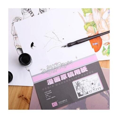 A4 Manga Drawing Paper Illustration Book 110gsm Japan 30 Sheets