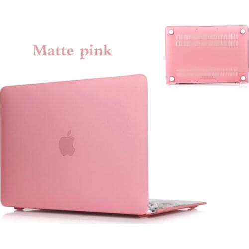 Laptop Case For MacBook Touch ID A1932 A2159 2019 cover For Macbook Air 13 A1466 A1369 Pro Retina 11 12 13 13.3 15 16 Hard Shell