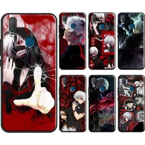Ken Kaneki Anime Tokyo Ghoul Case For Vivo Y11 2019 V17 Neo V20 SE Y1S Y12 Y17 Y19 Y20 V11 i Y30 Y50 Y70 Y91C Coque