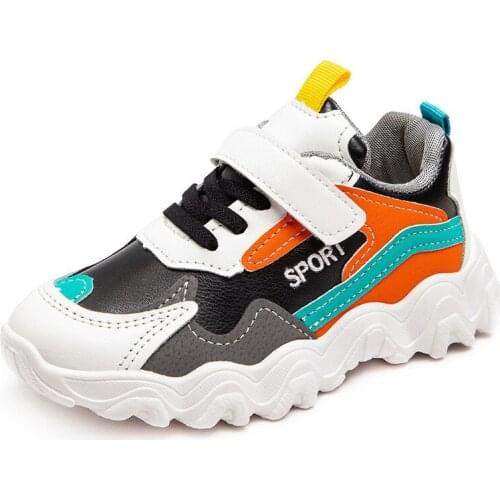 Childrens Sports Shoes 2021 Spring And Summer New Girls Non-slip Wave Bottom Fashion Boys Travel Shoes Little Childrens Shoes