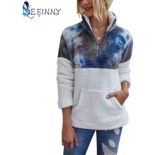 Женские толстовки с принтом EFINNY China At AliExpress