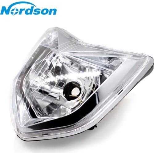 Nordson Motorcycle Headlight For Yamaha FZ1 2006 2007 2008 2009 Motorcycle Assembly Headlamp House Light Lamp New