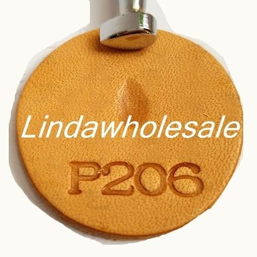 Leather Carving Printing Tool P206,leather stamp