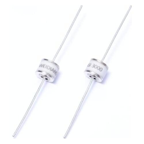 Ceramic gas discharge tube fuse 2RH3000-8 mine under 2R3000 2 feet 3000V single model Remarks