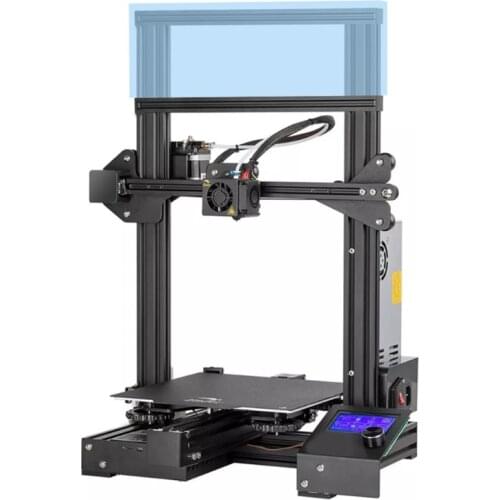 Z-Axis Upgrade Kit 55cm Aluminum Frame Lead Screw Enlarging for Ender 3/Ender 3 87HE