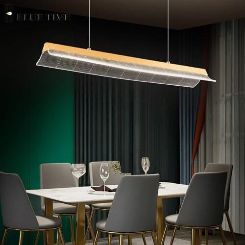 Creative LED Pendant Lights For Living Room Dining Room Kitchen Home Indoor Hanging Lighting Lustre Modern LED Pendant Lamp Gold