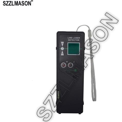 LVH100 Laser Level detector Red beam with bracket, For Line Laser Level