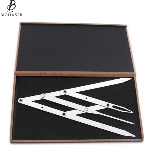 PermanetMakeup Ruler Measure Microblading ruler,eyebrow shaping ruler,ratio divider ruler Eyebrow Tattoo Design Calipers Stencil