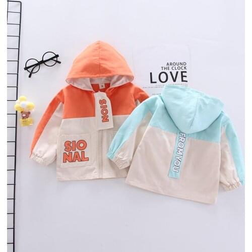 Toddler Children Baby Girls Long Sleeve Cartoon Jacket Infant Kids Bow Button Outerwear patchwork Hoodies Clothes Autumn Coats