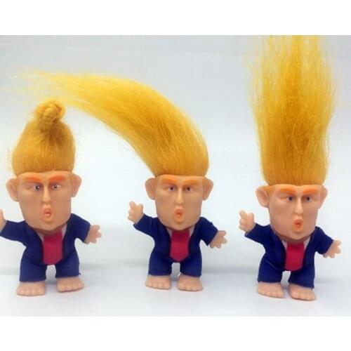 Cute doll, BJD home furnishing enamel creative simulation doll 6cm dressed doll, body fashion doll, creative exaggeration doll