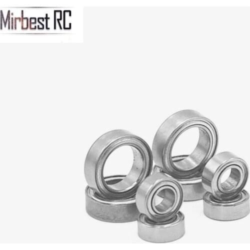 8PCS Ball Bearings Set 4x8x3mm 8x12x3.5mm For WLtoys 1/18 A949 A959 A969 A979 A959-B A969-B RC Car Replacement A949-33 A949-36