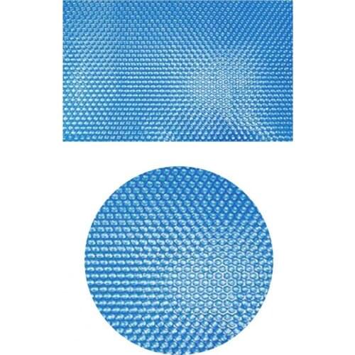 Swimming Pool Solar Tarpaulin Heating Cover UV Protection PE Swimming Pool Insulation Pad Outdoor Dust Proof Covers