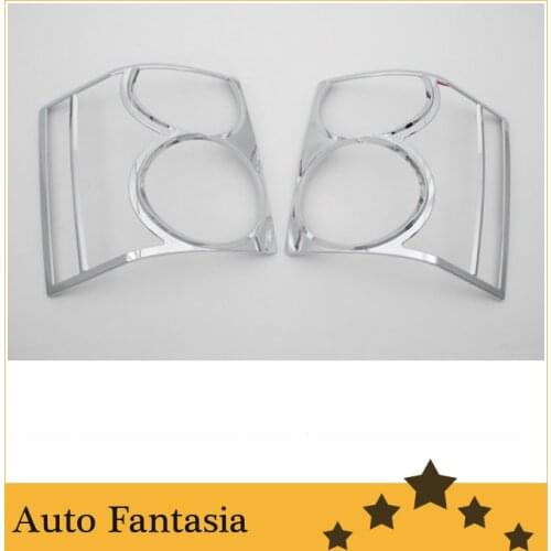 Chrome Tail Light Cover Trim for Range Rover HSE (L322) 02-10 -Free Shipping