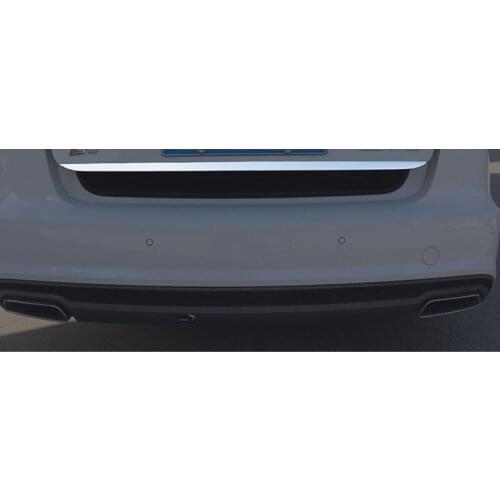 Fit for Audi A6L 2012-2018 tailgate trim strips, original a6l trunk bright strips, special modified trim strips