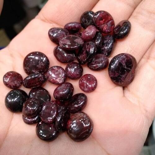 Natural Garnet Quartz Healing Crystal Stone Rock Gravel Gem Rough