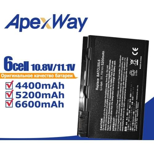 Laptop Battery for Acer Travelmate BATCL50L BATCL50L6 2450 2490 4200 4230 4260 4280 5210 5510 BATBL50L4 BATBL50L6 BATBL50L8H