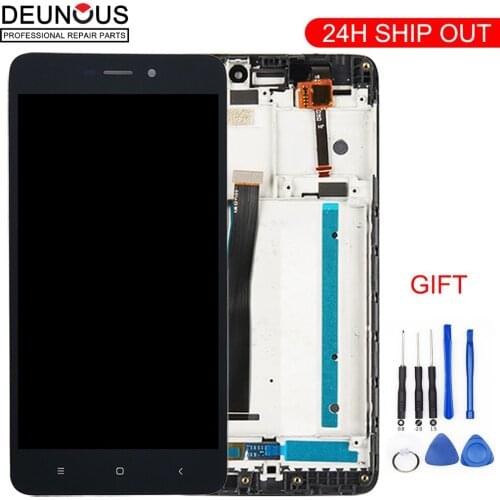 New Display For Xiaomi Redmi 4A LCD Display Frame Touch Screen Digitizer Assembly Replacement 5.0 Inch 1280*720 IPS LCD