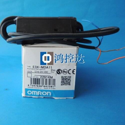 New Fiber Amplifier E3X-MDA11