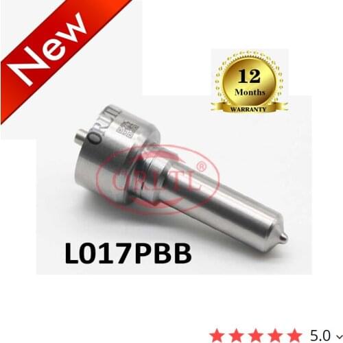 ORLTL Original High Pressure Spray Nozzle L017PBB ,L 017 PBB For INJECTOR Car Fuel Injector