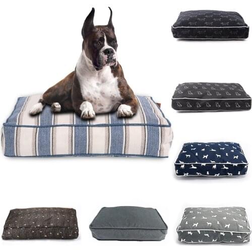 Dog Mat Bed Bench Pet Dog Beds Mats For Small Medium Large Dogs Puppy Bed Pet Kennel Pad Sofa Lounger House For Cat Pet Products