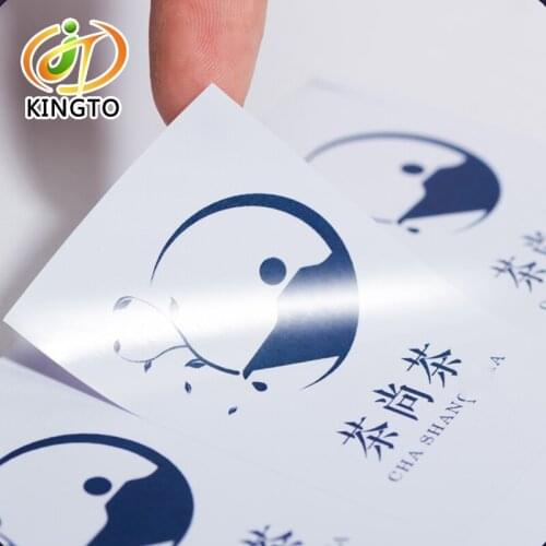 Custom Die Cut PVC Vinyl Adhesive Sticker