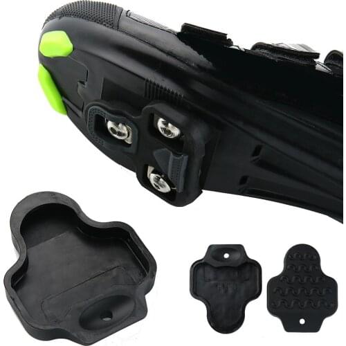2Pcs/Set Durable Bike Bicycle Pedal Cleats Protective Cover Case for Look Keo