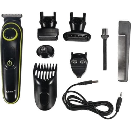 Professional Electric Hair Clippers Men’s Cordless Hair Trimmer with LED Display Haircut Grooming Kit for Barbershop Home