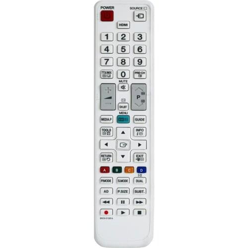 Remote Control for Samsung LCD TV BN59-01081A 01069A UE22C4010PW A59-00466A T22A550 T19A350 T20A350 T22A350