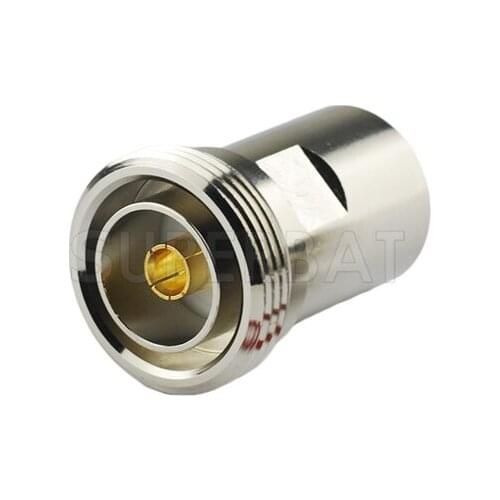 Superbat 10pcs RF Connector 7/16 Din Clamp Jack Female for Corrugated copper 1/2'' cable