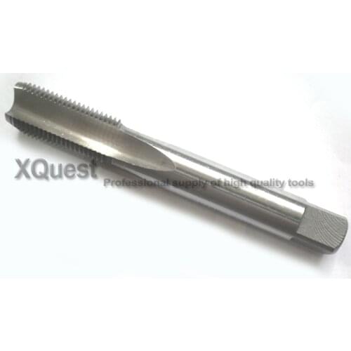XQuest HSS Hand tap M15 M16 M17 M18 M19 M20 M21 Metric Fine Thread Cutting taps M21X2 M19X1.5 M18X1 M17X1 M16X0.5 M20X0.75 M15X1