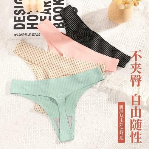 Sexy Lingerie Leopard flowers seamless Women G String Sexy Tanga Intimates Underwear Briefs Panties Transparent Thongs