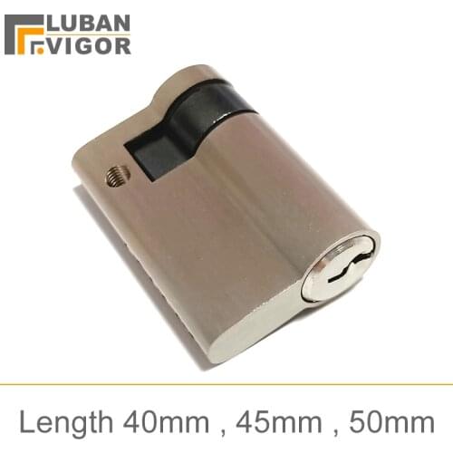 Smart lock core, Half eccentric lock cylinder,height 32MM,for Channel lock fire-proof door Security door