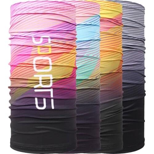 Outdoor Riding Sun Hat Ice Silk Mountain Climbing Headband Fishing Running Headwear Skin-Friendly Headwear Summer Must-Have